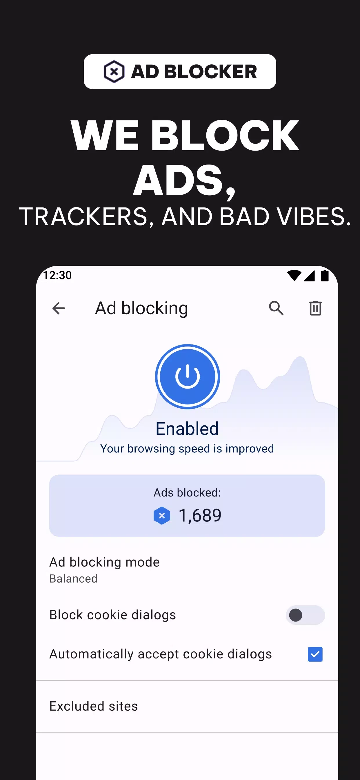 Opera Browser — kuvakaappaus 4