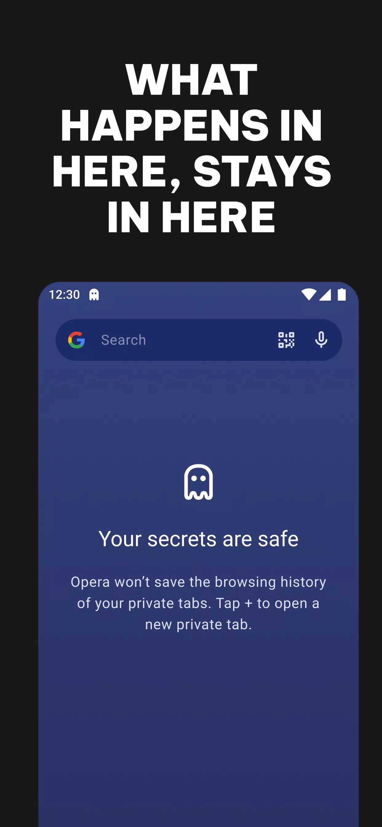 Opera Browser — kuvakaappaus 9